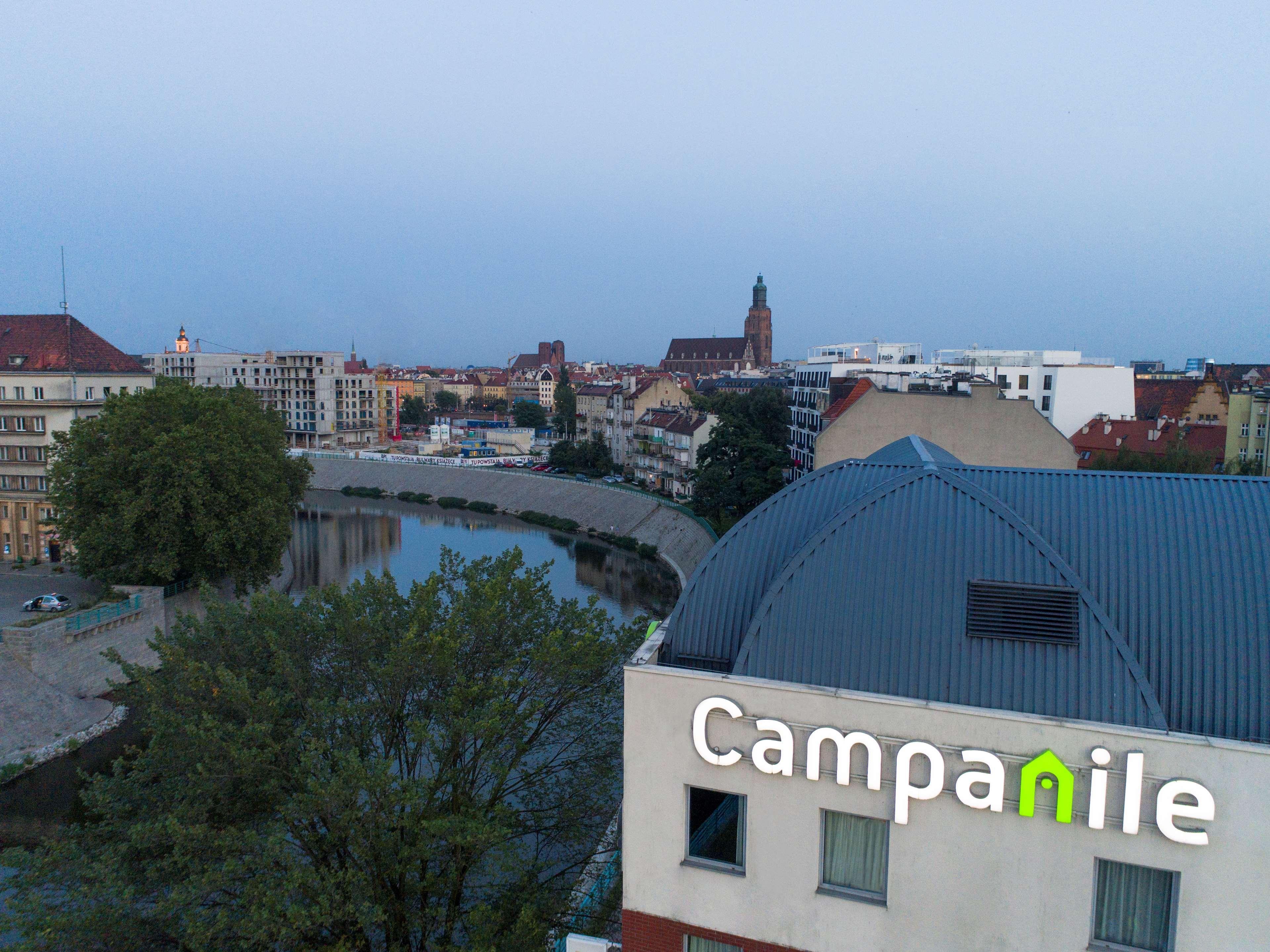 Campanile Wroclaw - Stare Miasto Hotel Exterior photo