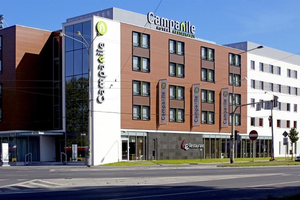 Campanile Wroclaw - Stare Miasto Hotel Exterior photo